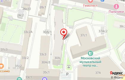 Компания Олимп на Новорязанской улице на карте