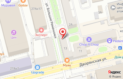 Компания PartsDirect.ru на карте