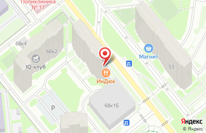 Ресторан Пикник на карте