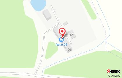 Автосалон Авто 69 на карте