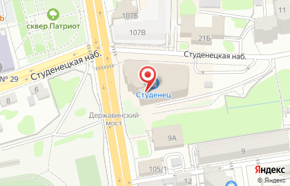 Магазин корейской косметики Tonymoly на Советской улице на карте