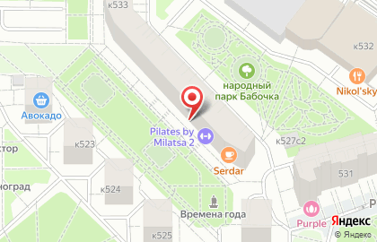Магазин цветов Лаборатория цветочного дизайна на карте