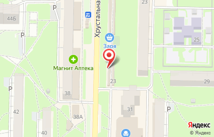 Компания Агрофирма Сад в Железнодорожном районе на карте