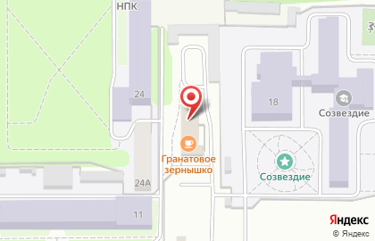 Курьер в Новомосковске на карте