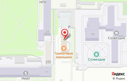 Трио на Калинина на карте