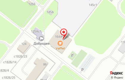 Суши-бар Тунец в 1-ом микрорайоне на карте