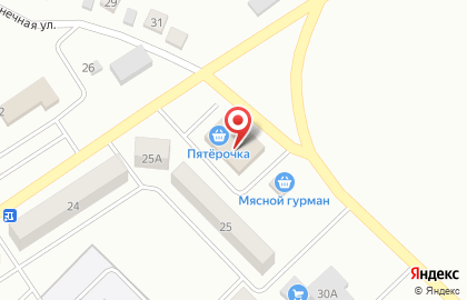 Кондитерская Покупочка на Объездной улице на карте