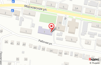 Центр поддержки образовательных учреждений Нижнеломовского района на карте