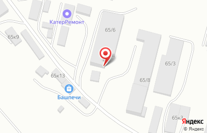 Производственно-оптовая компания ПластОпт в Орджоникидзевском районе на карте