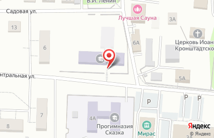 Детская музыкальная школа в Казани на карте