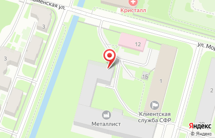 Компания по изготовлению памятных знаков Металлист на карте
