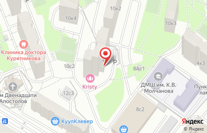 Школа искусств Art Nest на карте