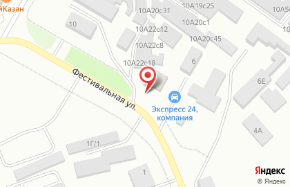 Строительная компания Е-макс на карте