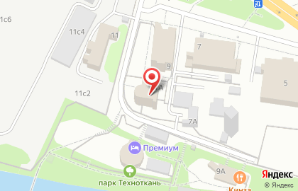 СЦ Рембрандт на карте