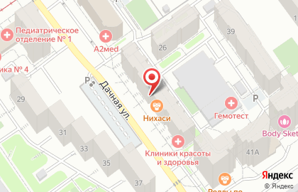 Частный детский сад Время Приключений на карте