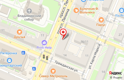 Мастерская по ремонту одежды в Калининском районе на карте