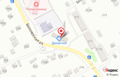 Союз компаний Магнус на Белоярской улице на карте