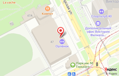 Бар Пироговъ на карте