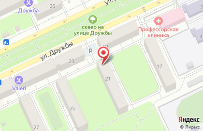 Торговая компания Киндли в Мотовилихинском районе на карте