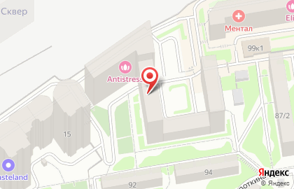 ЖЕЛДОРПРОЕКТ, ООО на карте