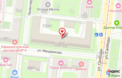 Центр специальных разработок Министерства обороны РФ на карте