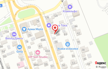 Технология сервиса в Ольховском переулке на карте