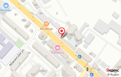 Фирма Акватория на карте