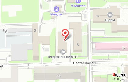 Компания BullWebMarketing на карте
