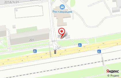 Продовольственный магазин Виктория в Свердловском районе на карте