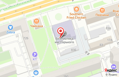 Народный адвокат Пермь, некоммерческое партнерство на карте