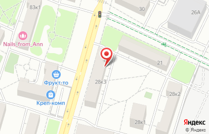 Арсенал-инструмент на Коптевской улице на карте