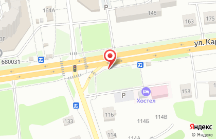 Магазин Рыбный день в Железнодорожном районе на карте