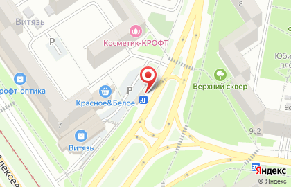 Продуктовый магазин в Северном микрорайоне на карте