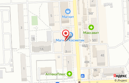 Магазин одежды и обуви Модэкс на Краснополянской улице на карте