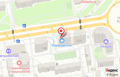 Управление социальной защиты населения Ворошиловского района на карте