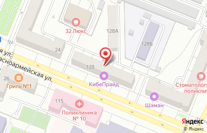 ООО «Профсейф» Кемерово на карте