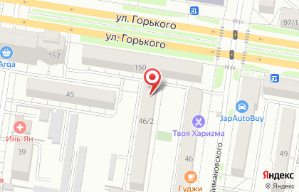 Продуктовый магазин Добрыня в Благовещенске на карте