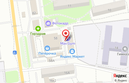 А5 Сеть Аптек в Павловском Посаде (ул Большая Покровская д 58) на карте