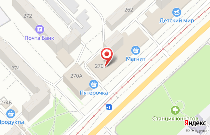 Ресторан доставки готовых блюд Farfor в Заводском районе на карте