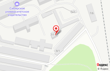 Торгово-производственная компания Профнастил НСК на Плотинной улице на карте