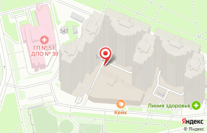 Монтажно-строительная компания Окна в Питере на карте
