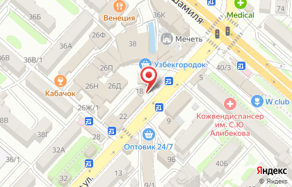 Магазин Bebi на карте