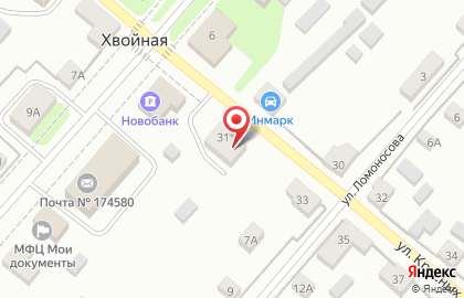 Многопрофильная фирма ТМК на улице Красных Зорь на карте