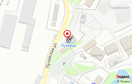 Автомойка Тулспецтрест на карте
