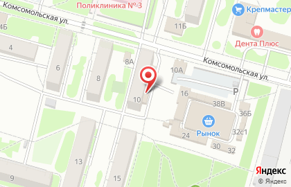Магазин Домино в Москве на карте