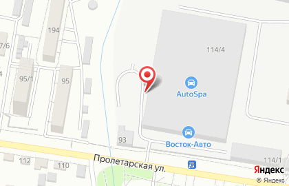 Автокомплекс АвтоSpa на карте