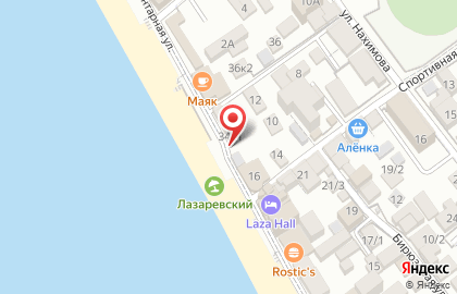 Магазин разливного пива в Лазаревском районе на карте