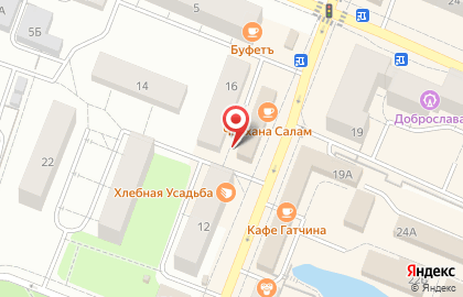 Магазин мяса в Санкт-Петербурге на карте