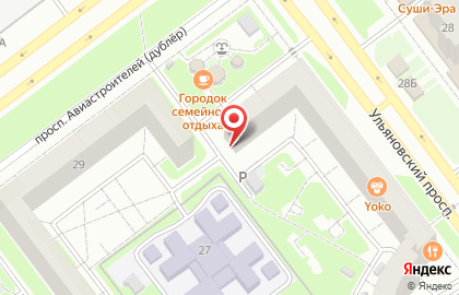Закусочная Золотая подкова на карте