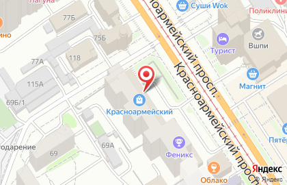 Магазин, ИП Манакова Л.Б. на карте
